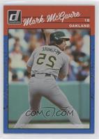 Retro 1990 Variation - Mark McGwire [EX to NM]