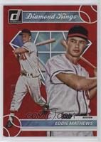 Diamond Kings - Eddie Mathews #/2,023