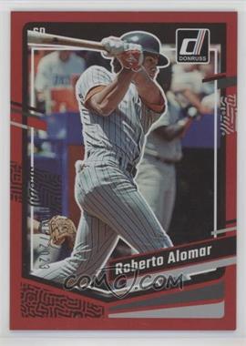 2023 Panini Donruss - [Base] - Holo Red #151 - Roberto Alomar /2023