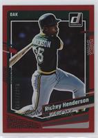 Rickey Henderson #/2,023