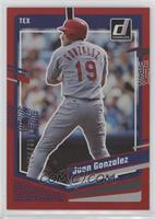 Juan Gonzalez #/2,023