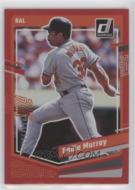 2023 Panini Donruss - [Base] - Holo Red #205 - Eddie Murray /2023