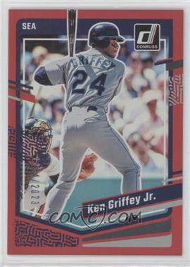 2023 Panini Donruss - [Base] - Holo Red #210 - Ken Griffey Jr. /2023