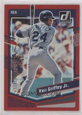 2023 Panini Donruss - [Base] - Holo Red #210 - Ken Griffey Jr. /2023