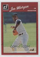 Retro 1990 - Joe Morgan #/2,023