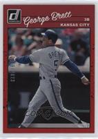 Retro 1990 - George Brett #/2,023