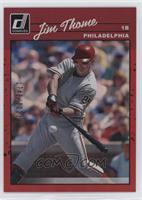 Retro 1990 - Jim Thome #/2,023