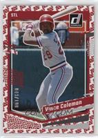 Vince Coleman #/100