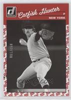 Retro 1990 - Catfish Hunter #/100