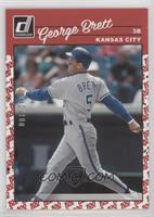 Retro 1990 - George Brett #/100