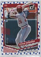 Vince Coleman #/46