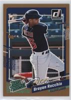 Rated Prospect - Brayan Rocchio #/5