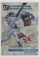 Diamond Kings - Kirby Puckett #/339