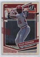 Vince Coleman [EX to NM] #/121