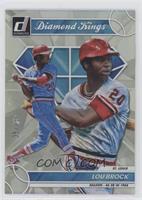 Diamond Kings - Lou Brock #/46