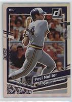 Paul Molitor #/136