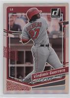 Vladimir Guerrero #/329