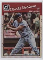 Retro 1990 - Brooks Robinson #/118