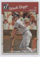 Retro 1990 - Wade Boggs #/128