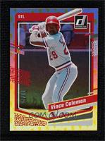 Vince Coleman #/25