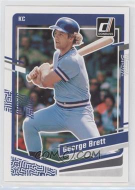 2023 Panini Donruss - [Base] #185 - George Brett