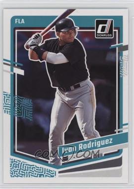 2023 Panini Donruss - [Base] #225 - Ivan Rodriguez