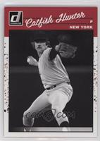 Retro 1990 - Catfish Hunter [EX to NM]