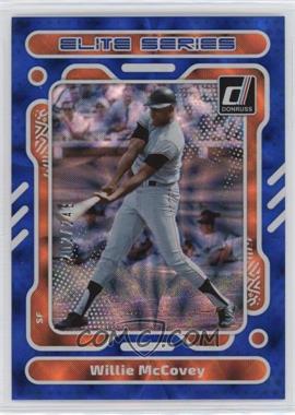 2023 Panini Donruss - Elite Series - Blue #E6 - Willie McCovey /249