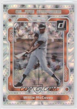 2023 Panini Donruss - Elite Series - Silver #E6 - Willie McCovey /349