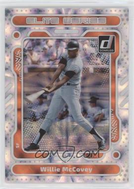 2023 Panini Donruss - Elite Series - Silver #E6 - Willie McCovey /349