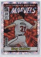 Greg Maddux #/349