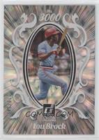 Lou Brock #/349