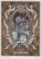 Lou Brock #/999