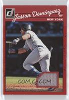 Jasson Dominguez #/99