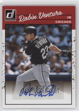 2023 Panini Donruss - Retro 1990 Signatures #90S-RV - Robin Ventura