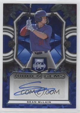 2023 Panini Elite Extra Edition - Hidden Gems - Blue #HG-SML - Sean McLain