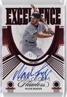 Wade Boggs #/20