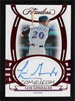 Luis Gonzalez #/20