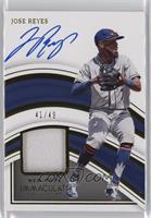 Jose Reyes #/49