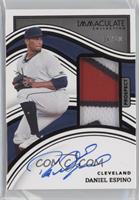 Prospect Patch Autographs - Daniel Espino #/10