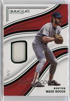 Wade Boggs #/5