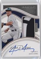 Prospect Patch Autographs - Jace Jung #/25