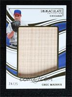 Greg Maddux #/25