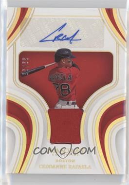 2023 Panini Immaculate Collection - Immaculate Materials Signatures - Prime #IMS-CR - Ceddanne Rafaela /25