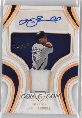 2023 Panini Immaculate Collection - Immaculate Materials Signatures #IMS-JB - Jeff Bagwell /25