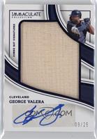 George Valera #/25