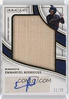 Emmanuel Rodriguez #/35