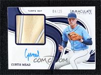 Curtis Mead [EX to NM] #/25