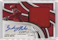 Zach Neto #/49