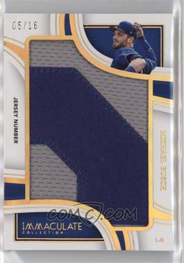 2023 Panini Immaculate Collection - Jumbo Memorabilia - Jersey Number #JTL-MBC - Michael Busch /16 [EX to NM]